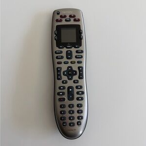 Logitech Harmony 650 Universal Remote - Silver and Black